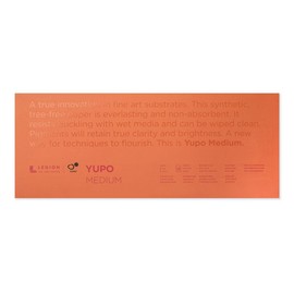 Yupo Paper Painting and Drawing, Multicolor 6x15 in