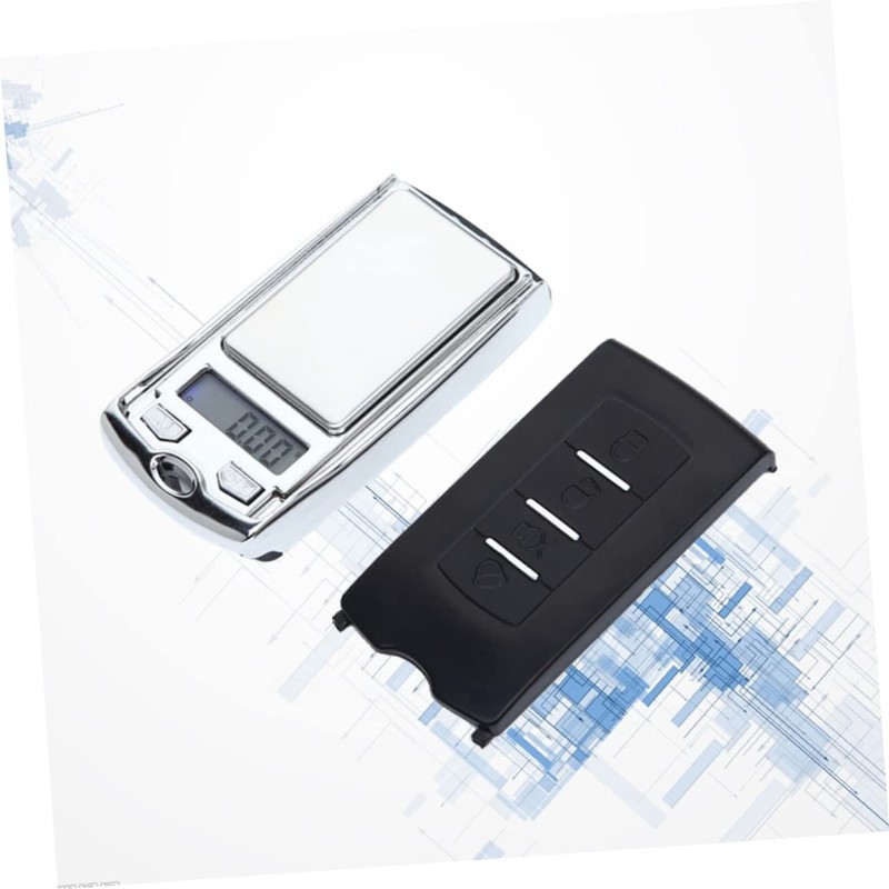 Operitacx 3pcs Mini Scale Digital Jewelry Scale Pocket Digital Jewelry