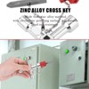 ElevaPulse 2 Piece Universal Key Set, Control Cabinet Key with