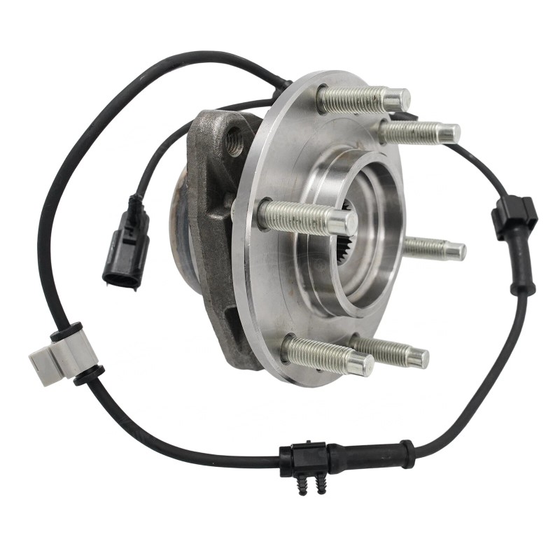 AUIMSOCO Front Wheel Hub Assembly Pair Set of 2 Units