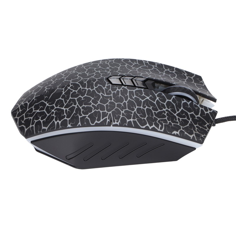 Gaming Wired Mouse High Accuracy Optical 4000DPI Comfortable Grip Stylish