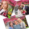 SJOLOON 5X7FT Spring Backdrop Easter Photography Backdrop Flower Backdrops Photo