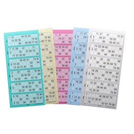 Ameisenkeks® | Bingo Ticket Block | 5 x Blocks = 3000 Tickets System 15 out of 90