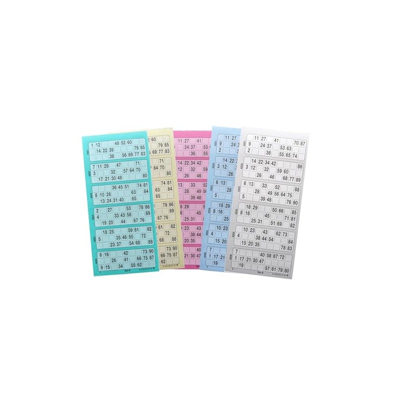 Ameisenkeks® | Bingo Ticket Block | 5 x Blocks =