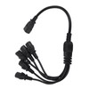 UPS PDU C14 to 5 X C13 Power Adapter Cable
