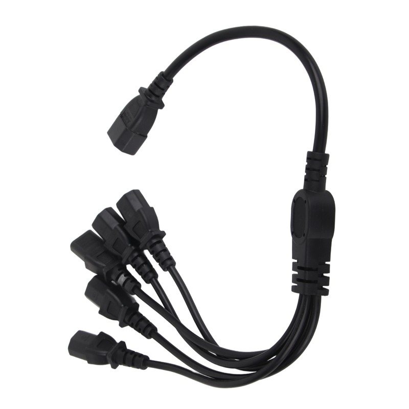 UPS PDU C14 to 5 X C13 Power Adapter Cable