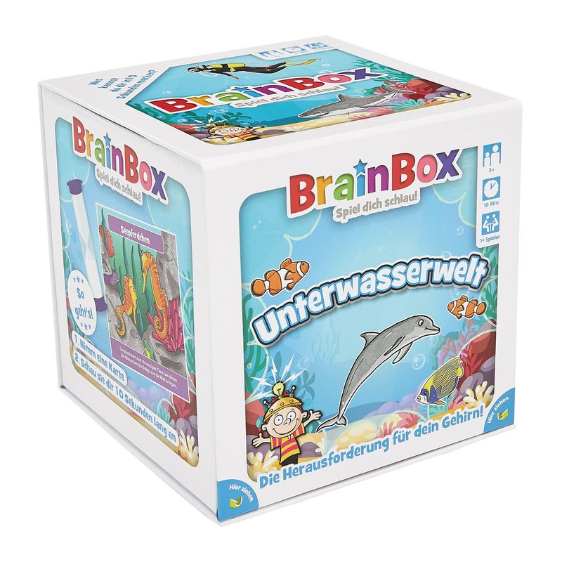 Quiz game for children aged 4 and over