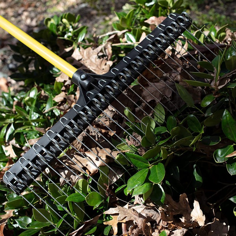THE GROUNDSKEEPER II Rake Replacement Head Only (18406)