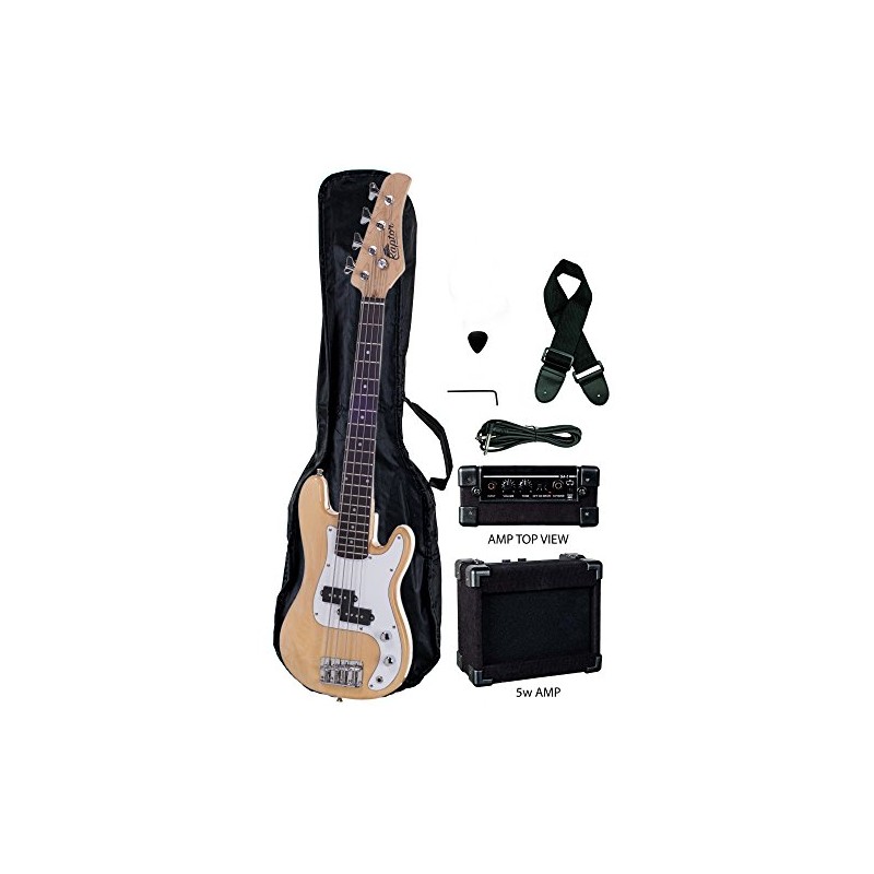 RAPTOR 38 Inch Kids Child 4 String Electric P Bass