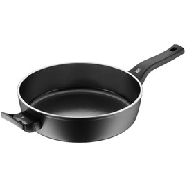 WMF Braising Pan Coated Ø 28 cm CeraDur Plus Plastic Handle with Flame Protection Aluminium CeraDur Suitable for Induction Hobs Wash by Hand