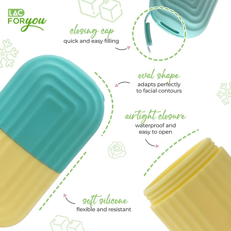 LAC FOR YOU Ice Roller for Face and Eyes -