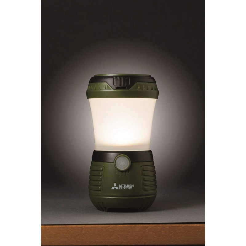 Mitsubishi Electric CL-331LG LED Lantern, Compact, Splashproof IPX4, Green, 160