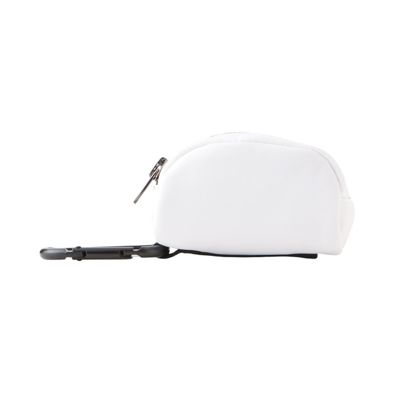 St Andrews Continuous Classic Ball Pouch (Brand Logo, Carabiner Hook)