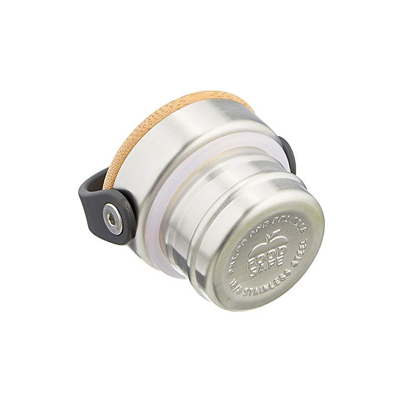 Laken Steel Screw Cap for Basic Steel Bottle, Bamboo