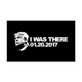 CafePress Trump Inauguration Rectangle Car Bumper Magnet