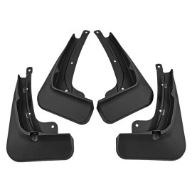 ZTT 4PCS FRONT REAR MUD GUARDS FOR HONDA HRV HR-V 2023-24 FENDER COVER SPLASH GUARD
