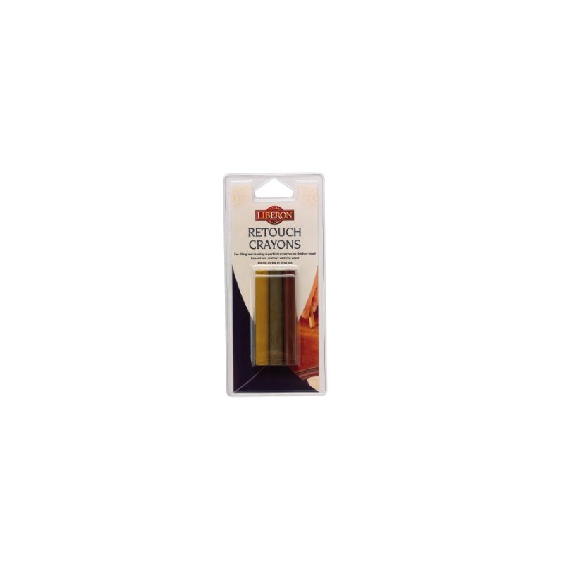 Liberon LIBRCM Retouch Crayon - Mahogany