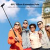 K&F Concept MS07 153 cm Selfie Stick, Invisible Selfie Stick,