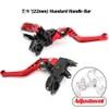 LisylineAuto Universal Motorcycle Brake Levers 7/8" 22mm Handlebar Brake Master