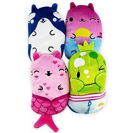 Cats vs Pickles Swimmy Exclusive Character 4-Pack with Surprise Pickle!