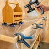 Small Spring Clamps (Pack of 6) – Lightweight, One-Handed Woodworking