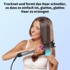 Alriedy Feste Glättungsbürste für Airwrap, Airwrap Zubehör und Aufsätze, Haarbürste