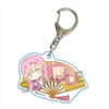 Gyugyutto Fan Key Holder, Devil Blades, Kanroji Temple, Honey Lily