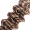 P427 Human Hair Bundles Honey Blonde Deep Wave Bundle Ombre