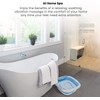 HoMedics Compact Pro Spa Collapsible Footbath with Heat Maintenance, Vibration