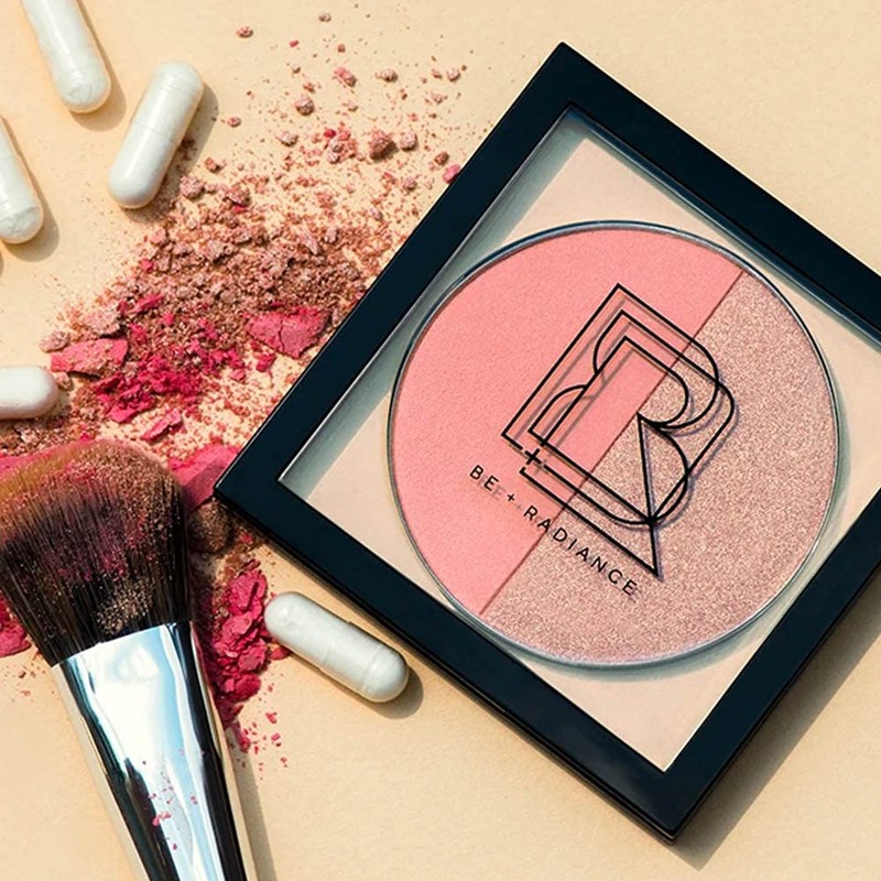 COLOR+GLOW Probiotic Blush + Highlighter N°01 10 g