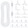 Pawfly Aquarium 7.5 m Airline Hose Standard Air Pumps Accessory