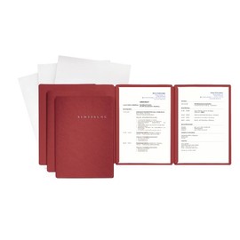 Pagna Special 22028 Application File Red Set of 3