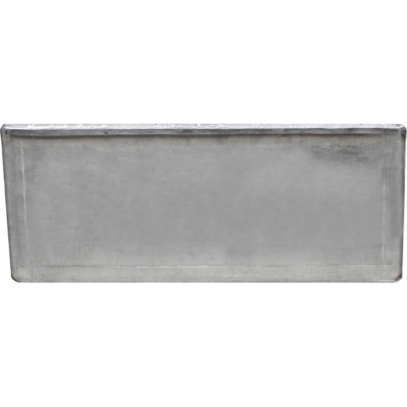 Mini Skid Steer Loader Attachment Plate, Heavy-Duty Steel, 24" x