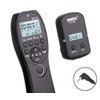ayex Wireless Timer Remote Shutter Release AX-5, Compatible with Canon