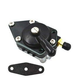 Partman 438556 Bomba de combustible fueraborda 388268 para Johnson Evinrude 20-140HP sustituye 388268 385781 18-7352 con junta