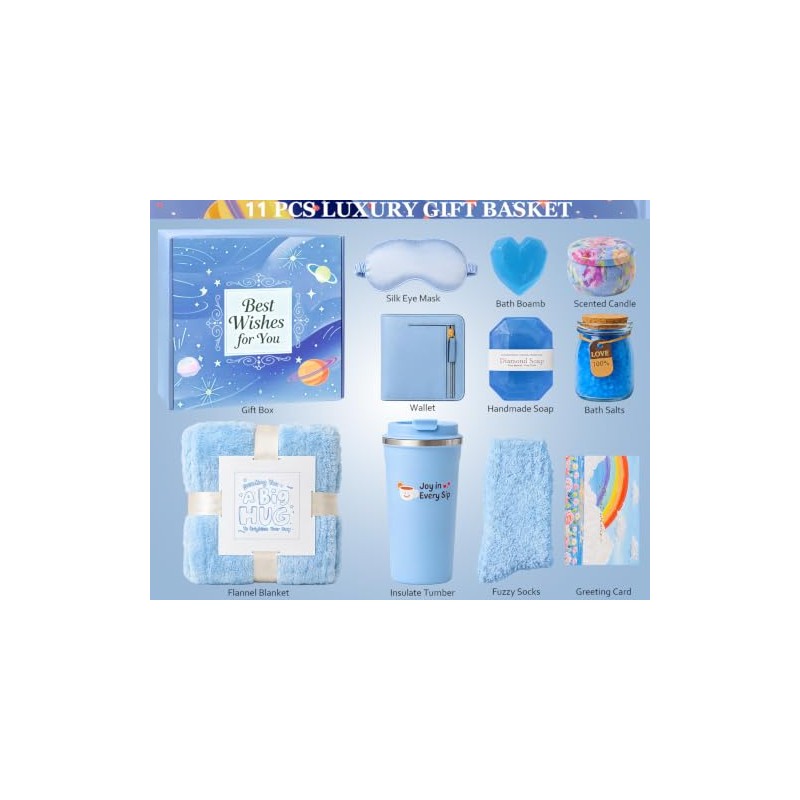 Regalos de cumpleaños para mujeres, cestas de regalo Get Well