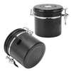Coffee Bean Storage Stainless Steel Airtight Container Coffee with 30ml
