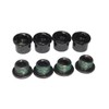 Truvativ Kettenblattschraube-2283024652 Kettenblätter, schwarz, 5 mm / 7 mm