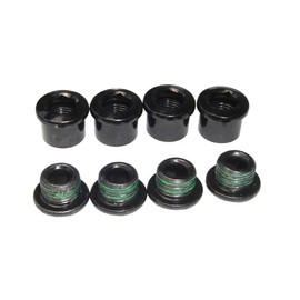 Truvativ Kettenblattschraube-2283024652 Kettenblätter, schwarz, 5 mm / 7 mm