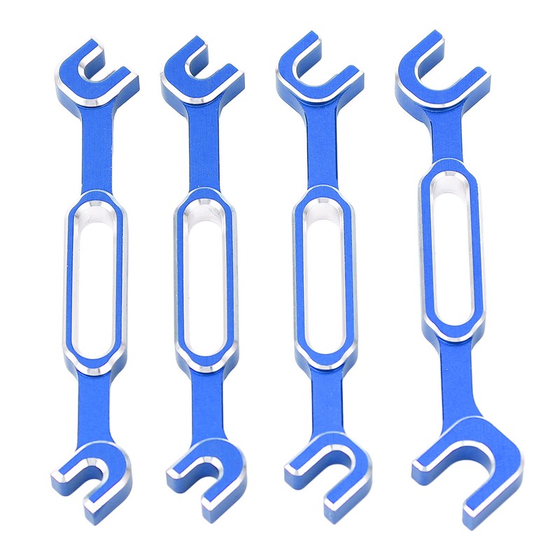 4PCS RC Car Wrenches Turnbuckle Nut Ball Joint Remover Aluminum