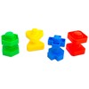 Betzold - Colourful Screw Game 64-Piece Children's Toy Tool