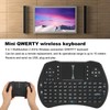 Mini Wireless Keyboard Remote 2.4GHz USB Reciver QWERTY for Android