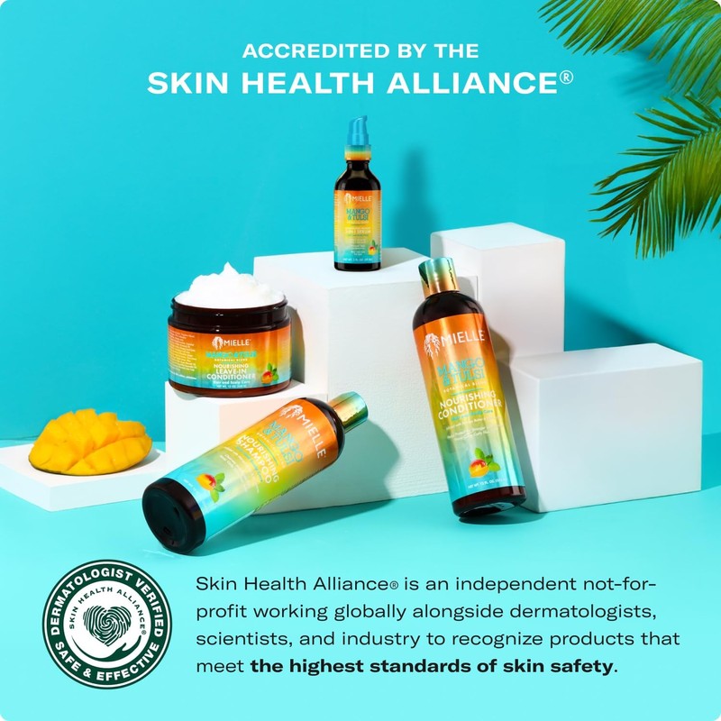 Mielle Organics Mango & Tulsi Nourishing Shampoo
