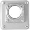 Siemens EC56854 ITE HD Type 2" Hub, Sliver