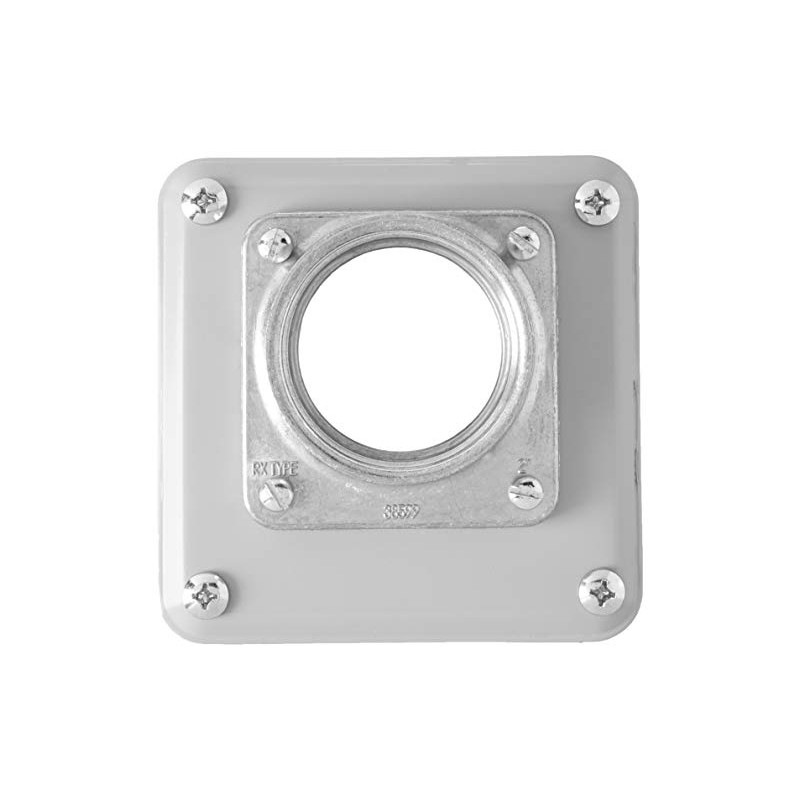 Siemens EC56854 ITE HD Type 2" Hub, Sliver