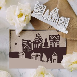 OOTSR Cutting Dies Scrapbooking Embossing Stencils Home Metal Cutting Dies Cutting Dies for DIY Album Scrapbooking Cards Decoration