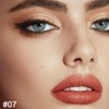 Kaely 2-in-1 Rose Gold Metallic Lip Liner & Lipstick Set