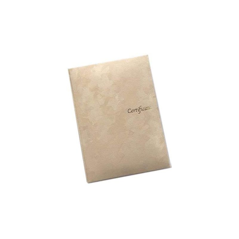 Marriage Certificate "Luna" with Photo Frame (For Christian Ceremony)