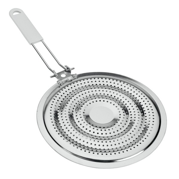 Metaltex Gas Hob only Heat Diffuser in Stainless Steel 21 cm