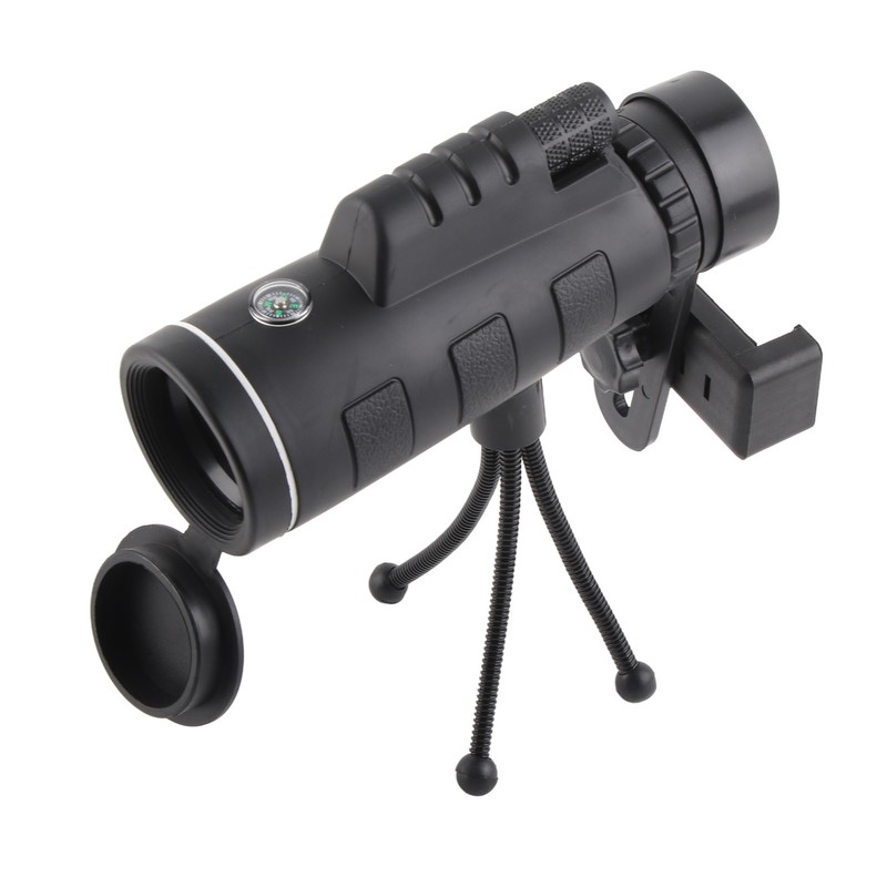 40X60 Monocular HD Low Light Night Vision Monocular with Compass